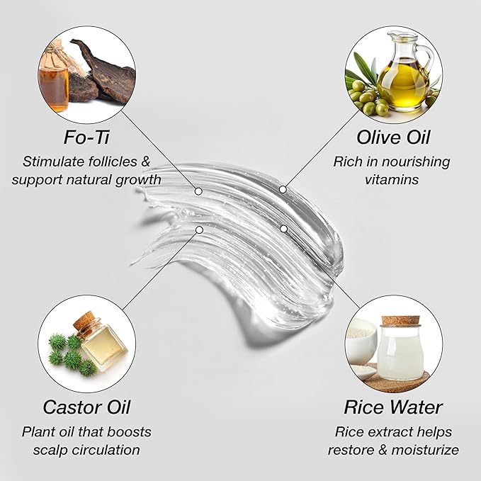 Edge Lux Edge Control Gel with Castor Oil, Keratin, Biotin, and Olive Oil - 48 Hour Maximum Hold, Non-Flaking, Non-Greasy, Scented, Conditioning Styling Gel for All Hair Types