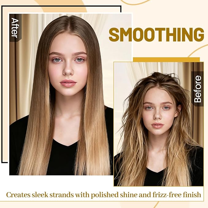 Upgraded Large Round Volumizing Brush for Dyson Airwrap Attachments, 3-Inch Large Barrel Round Brush Attachment Compatible with Airwrap HS01/05/08, Flexible Bristles for Volume Smooth Curling