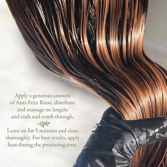 SIMPLY ORGANIC Frizz Control Deep Scalp & Hair Conditioner, Made in Italy, All Natural Cruelty Free Hair Care for Women & Men, Aloe, Jojoba Oil, Olive Leaf Extract, 32 fl oz/958 ml, ANTI-FRIZZ