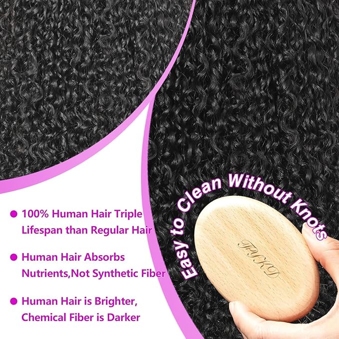 Deep Wave Lace Front Wigs Human Hair 13x6 HD Transparent Lace Front Wigs Human Hair 250% Density Deep Curly Human Hair Wig Pre Plucked Deep Wave Frontal Wigs Natural Color 20 Inch