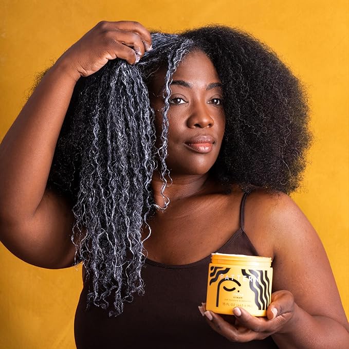 PATTERN Beauty by Tracee Ellis Ross Styling Cream 15 fl oz - Hold & Definition for Curly Hair 3b-4c