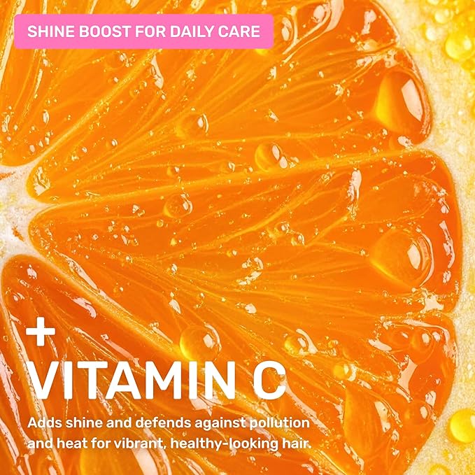 Ethique Everyday Shampoo Bar for soft, shiny hair with Vitamin C - Plastic-Free, Cruelty-Free, Vegan, 3.88 oz - Formerly Pinkalicious