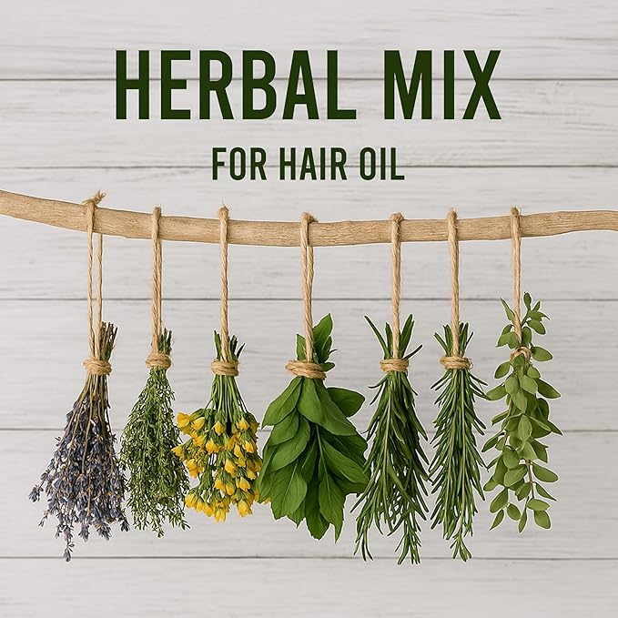 Well's Oil Herbal Mix | 18 Botanical Herbs | DIY Herbal Infusion Ingredient | Cosmetic Use Only | 2.5 oz (70 g)