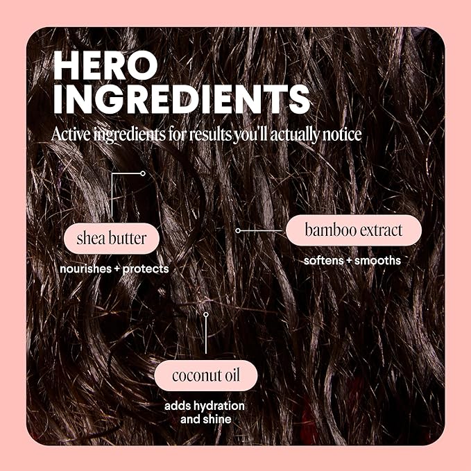 MONDAY HAIRCARE CURL RESTORE Hair Mask with Bamboo Extract, Coconut Oil & Shea Butter for Curls & Coils of all types 250 mL