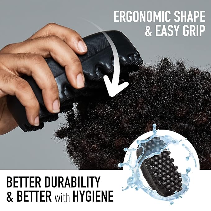 Red by Kiss Bow Wow X Twist King Luxury Twist Styler Washable and Durable Twist Brush for Afro Curl (Mini)