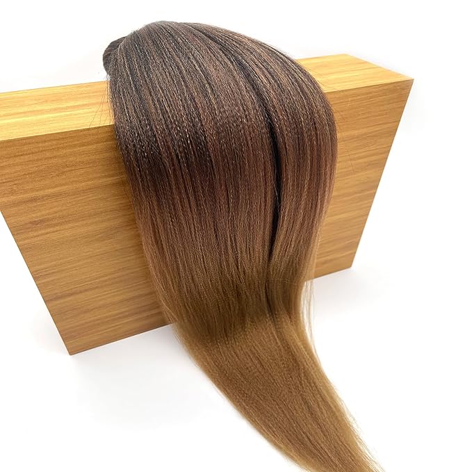 1B/30/27 Ombre Braiding Hair Pre Stretched Kids Kanekalo Braiding Hair Extensions for Braiding Box Braids Knotless Prestretched Pre Sectioned Braiding Hair Ombre 26 inch