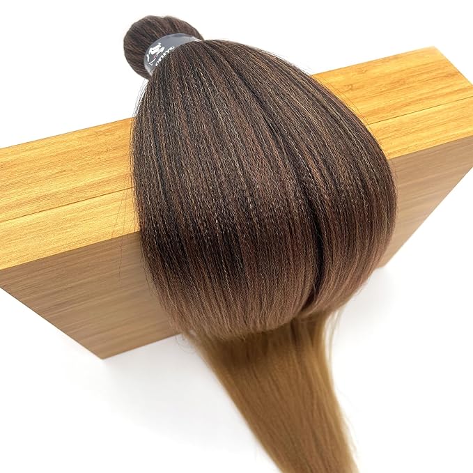 1B/30/27 Ombre Braiding Hair Pre Stretched Kids Kanekalo Braiding Hair Extensions for Braiding Box Braids Knotless Prestretched Pre Sectioned Braiding Hair Ombre 26 inch