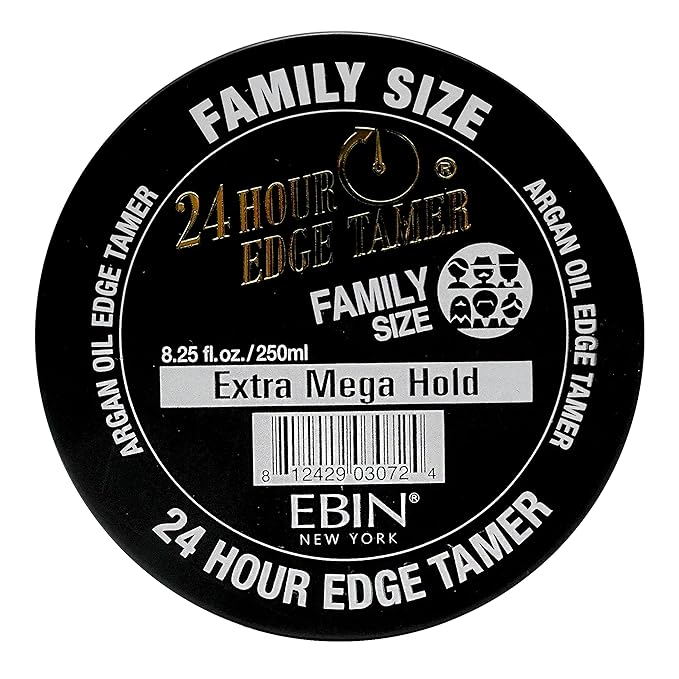EBIN NEW YORK 24 Hour Edge Tamer - Extra Mega Hold (8.25oz/ 250ml)