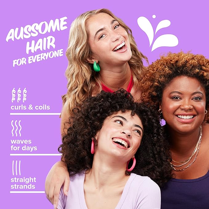 Aussie 3 Minute Miracle Moist Deep Conditioner for Dry Hair, Avocado & Jojoba Oil, Safe for Color Treated Hair, Nourishing Hydration, Silky Shine, Paraben-Free, 16 Fl Oz Each, Triple Pack