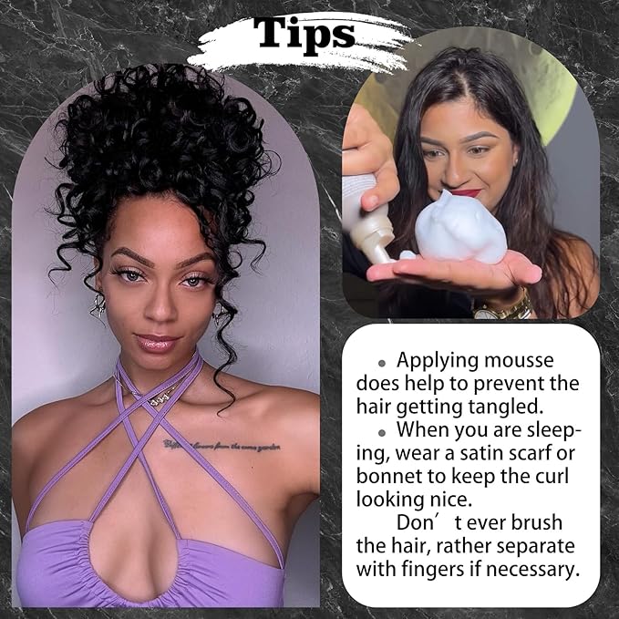 18 Inch Ocean Wave Crochet Hair Curly Deep Wave Crochet Hair for Black Women 9 Packs Short Braiding Hair Pre Looped Synthetic Hair Extensions (T30)