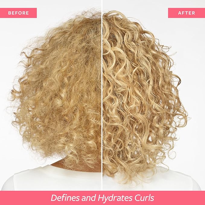 Function of Beauty Hair Mask for Curly Hair - Sulfate-Free Deep Conditioning Hair Mask for Smooth Natural Curls & Bounce - Hydrating & Moisturizing with Coconut Oil - Dry & Dull Hair Care Products