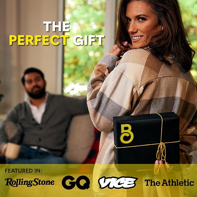 The Beard Club Premium Beard Kit for Men - Grooming & Care Kit - Cedar & Sandalwood Oil, Sandalwood Balm, Shampoo, Brush, Comb, Trimming Scissors, Straight Edge Razor - Gift Set