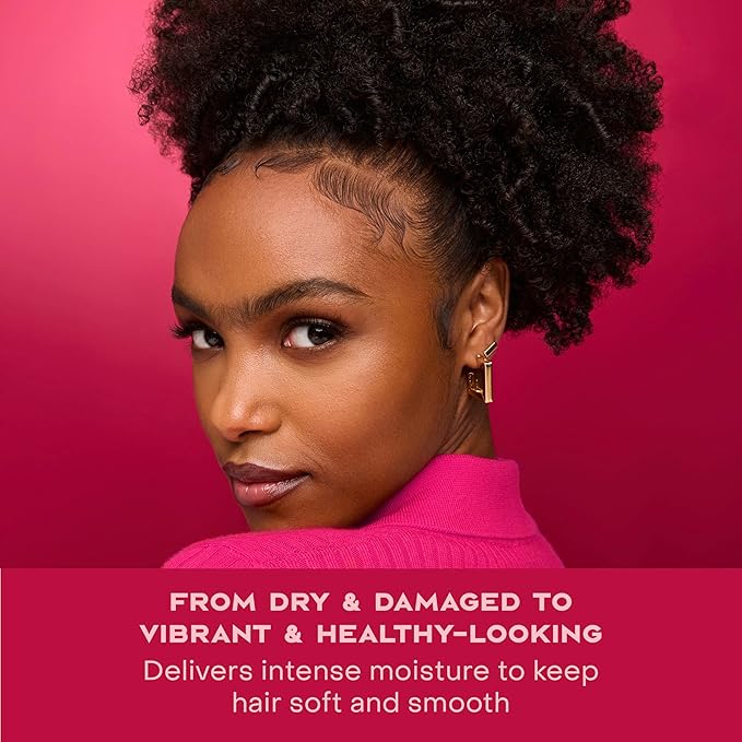 SheaMoisture Hydration Hair Milk Manuka Honey and Mafura Oil for Dry Hair to Hydrate and Style Hair 8 oz