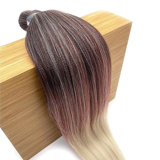 1B/350/613 Blonde Ombre Braiding Hair Pre Stretched Kids Kanekalo Braiding Hair Extensions for Braiding Box Braids Knotless Prestretched Pre Sectioned Braiding Hair Ombre 26 inch