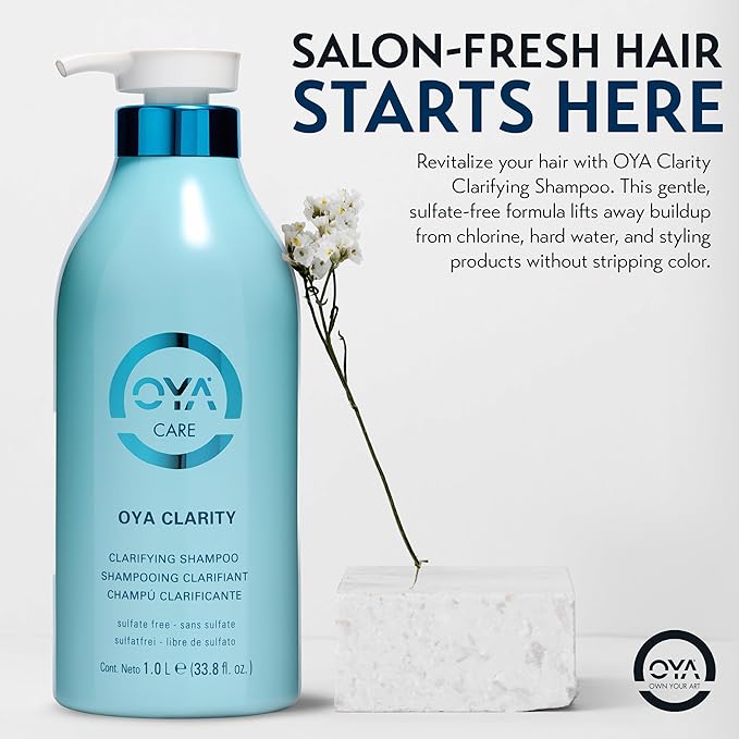 OYA CLARITY Clarifying Shampoo (Clarifying Shampoo, 1000 ml (33.8 fl. oz.))