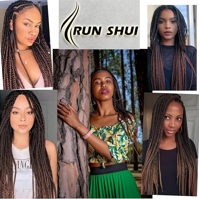 36 Inches Yaki Texture Braiding Hair Pre Stretched, Braid Hair Extensions, Hot Water Setting Pre Stretched Braiding Hair