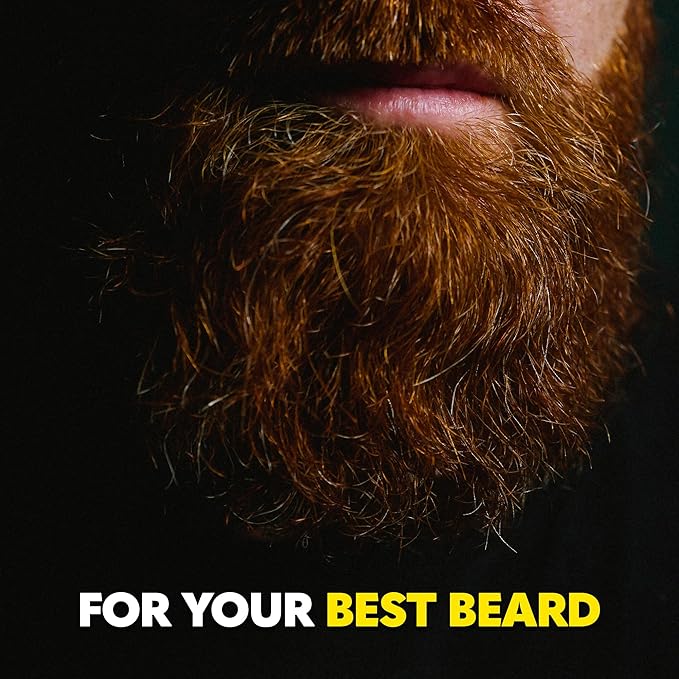 The Beard Club Brush, Comb and Scissors Grooming Kit for Men's Beards and Mustaches Gift Set