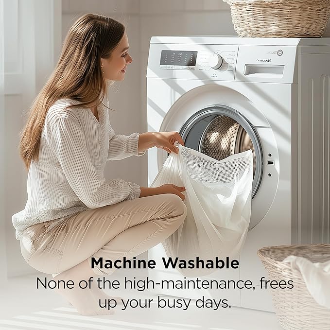 Bedsure Satin Pillowcases, Similar to Silk Pillowcase 2 Pack,Cooling Pillow Case for Sleeping Women with Envelope Closure, Gifts for Women Men, Dark Grey, Queen Size, 20x30 Inches, 2pcs