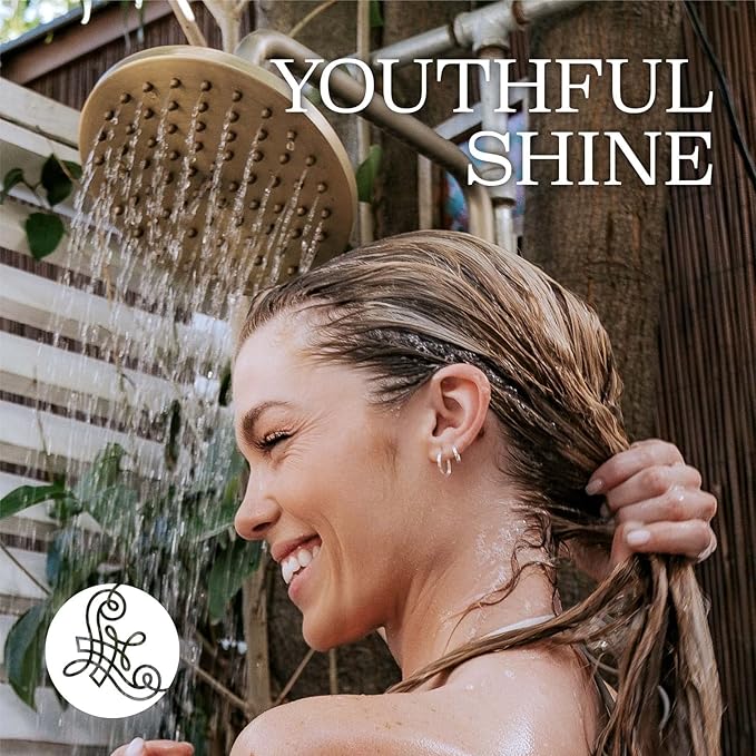 Luseta Keratin Shampoo and Conditioner for Color Treated Damaged & Dry Hair, Keratin Hair Treatment for Smoothing, Nourishing & Strengthening, Color Safe, Free of Sulfates and Gluten 2 X 16.9Oz