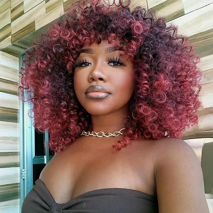 Vomella GoGo Curl Crochet Hair 8 Packs Water Wave 10 Inch Curly Crochet Hair for Women Short Beach Curl Synthetic Deep Twist Hair Extensions(Tbug#)