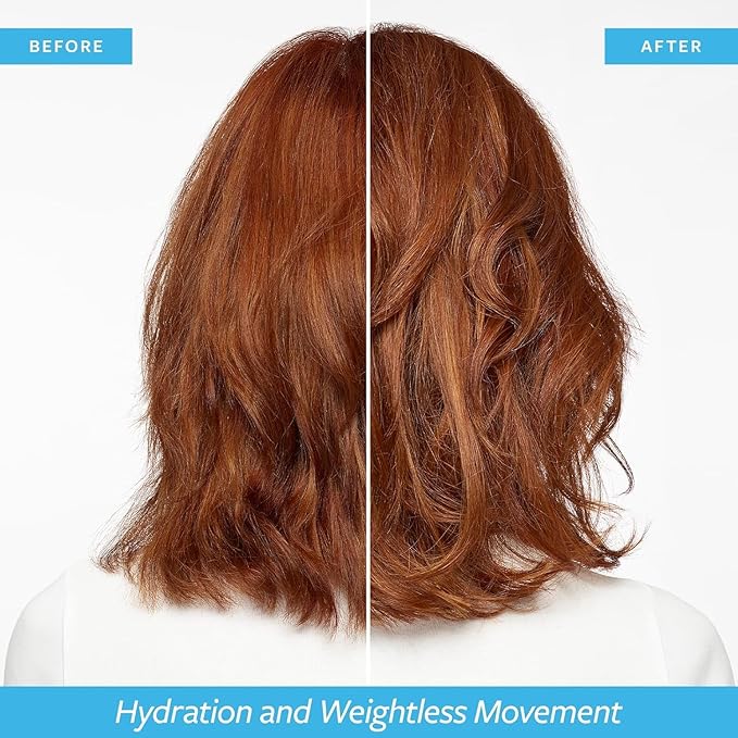 Function of Beauty Straight Hair Shampoo - Sulfate-Free Shampoo Gently Cleanses & Hydrates for Sleek Straight Hair - Lightweight & Hydrating with Coconut Water- Hair Care Products