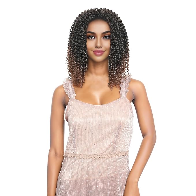 FUTAI Passion Twist Hair 7 Packs 12 Inch Pre Looped Water Wave Crochet Hair Bohemian Braids for Black Women