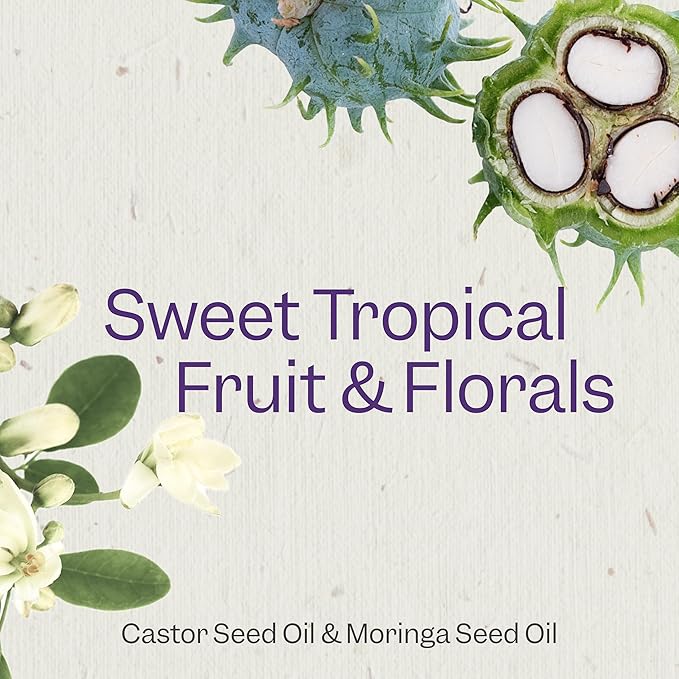 Renpure Castor Oil & Moringa Curl Gel - Curl Enhancing Gel - For Smooth, Defined & Frizz-Free Curls -With Castor Oil & Moringa Seed Oil - For Wavy to Curly Hair - 8 Fl Oz