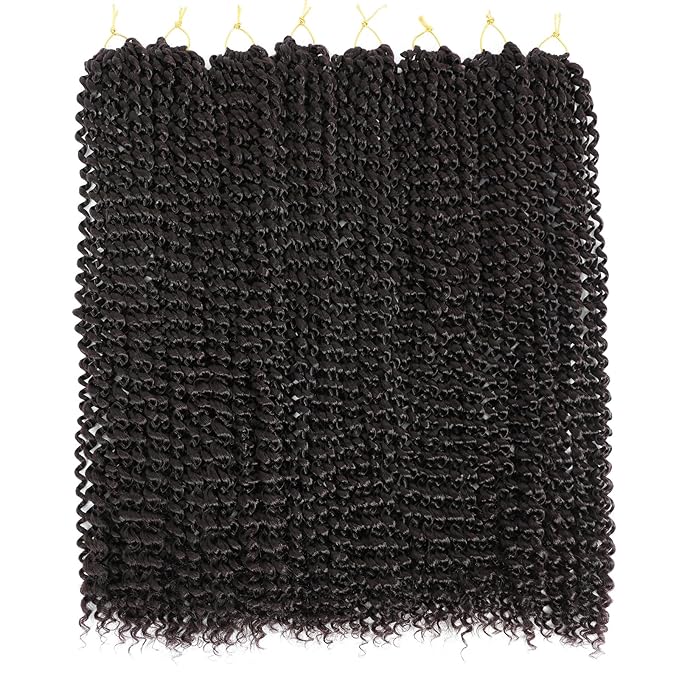 Passion Twist Hair 24 Inch 8 Packs Passion Twist Crochet Hair Braiding Hair Long Bohemian Spring Twist Hair Crochet Braids Synthetic Hair Extension (24 Inch, 99J)