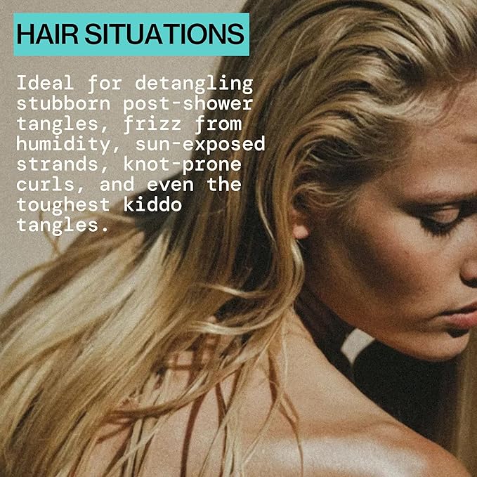 Pacifica Coconut Milk Hair Detangler Spray – Leave-In Conditioning Elixir for Tangle-Free Hair – Instantly Detangles Knots, Adds Shine & Moisture, Prevents Breakage & Frizz – Vegan & Cruelty-Free | Vegan, Cruelty-Free