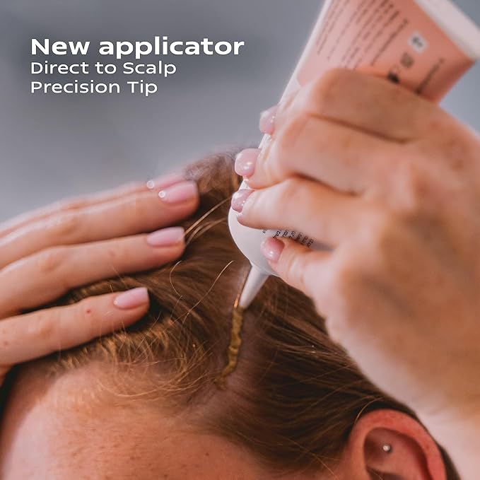 KAMEDIS Scalp Moisturizer Lotion For Dry, Itchy, Dandruff, Flaky & Sensitive Scalp. Over-Night Mask Treatment Botanicals-Based. Parabens Free. 3.38 Fl Oz.