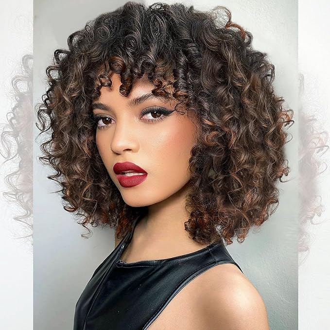 7 Packs Gogo Curl Crochet Hair for Women 8 Inch Pre-Twisted Curly Crochet Hair Pre Looped Deep Ocean Water Wave Beach Curl Crochet Braids Synthetic Braiding Hair Extensions (8 Inch, 1B/30)