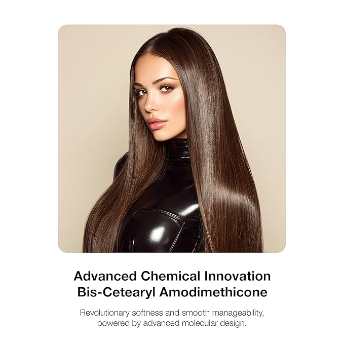 GK HAIR Vegan Nanoplastia Smoothing Hair Treatment – Brazilian keratin for frizz control – Deep conditioning hair mask for damaged, dry, curly hair – salon-grade protein repair & heat protection