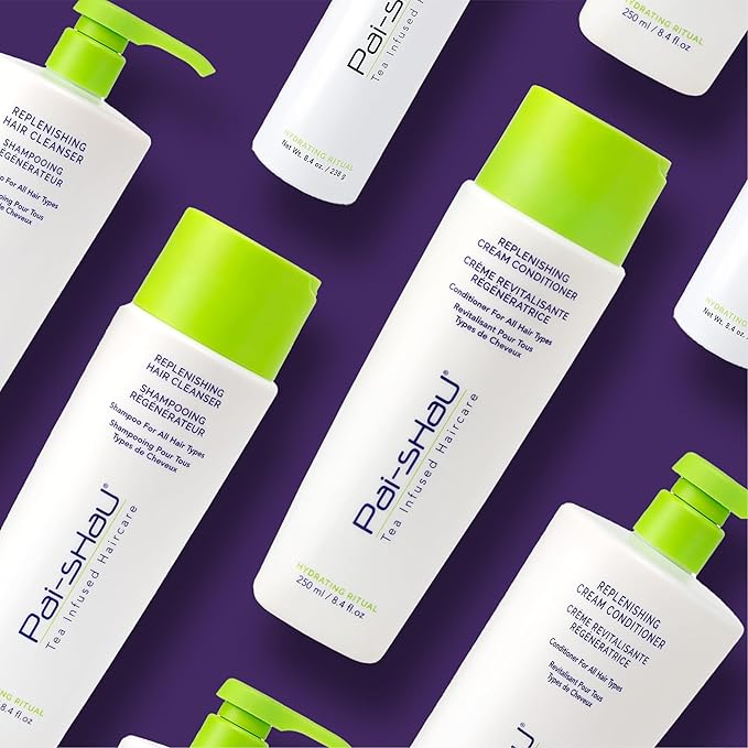 Pai-Shau Replenishing Cleanser - Hydrating Shampoo for All Hair Types - 250ml
