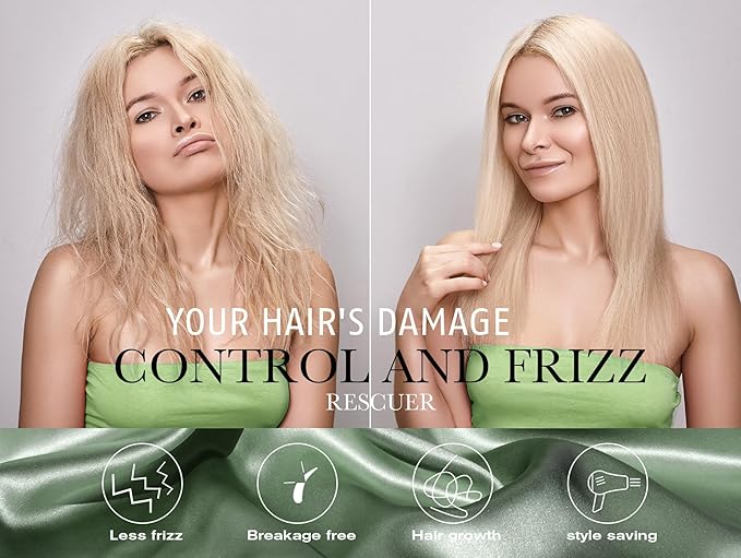 100% Mulberry Silk Pillowcase for Hair and Skin, 22 Momme Pure Natural Silk Pillow Case Both Sided with Zipper, Pillow Cover for Women Mom Men (Matcha, Standard 20''×26'', 1 Pack)