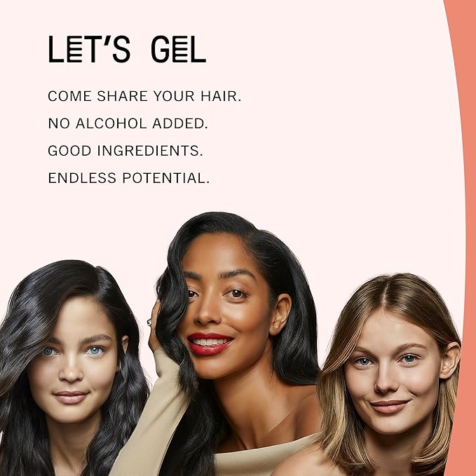 Eco Style Flex Hold Soft Gel with Aloe – Lightweight Alcohol-Free Hair Gel for Shine, Moisture & Control, Defines Curls & Smooths Edges, For All Hair Types, 6 Ounce