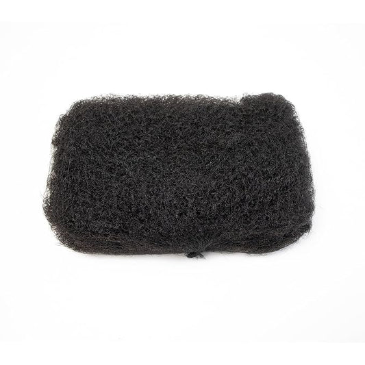 Locsanity Afro Kinky 100% Bulk Natural Human Hair - Braiding Hair for Dreadlocks, Loc Repair, Dreadlock Extensions, Twists, Braids - 20 Inches Long, 1 Oz