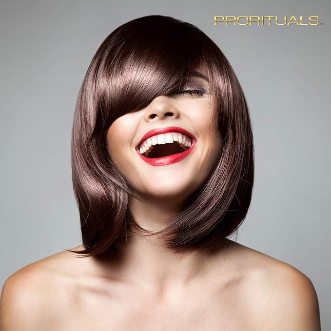 Prorituals Leave-In Protein Treatment Spray for Curl Repair and Natural Hair Growth - 8 oz