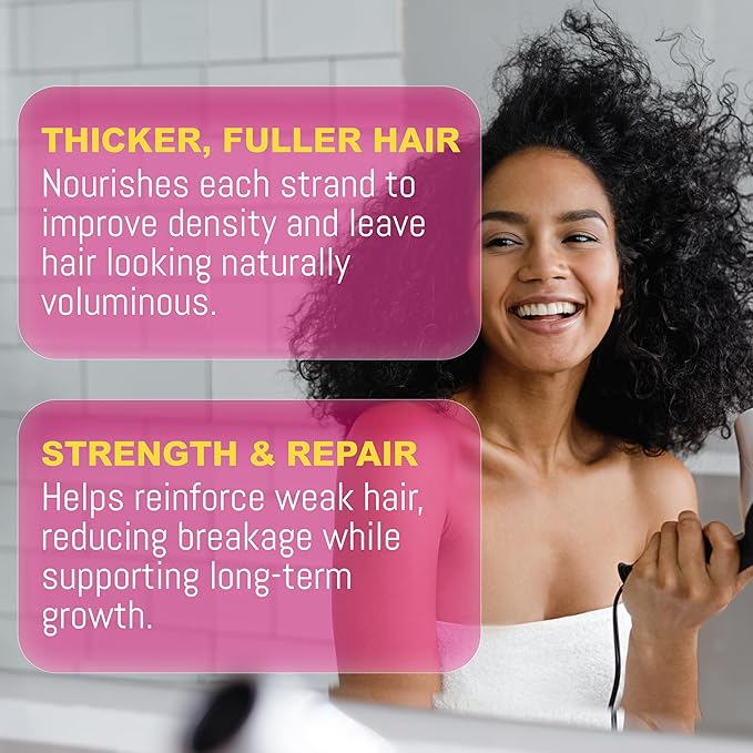 Batana Oil Shampoo and Conditioner Set | Raw Organic Batana Oil for Hair Growth | Clarifying & Thickening Treatment for Thinning Hair | Shampoo and Conditioner for Men & Women