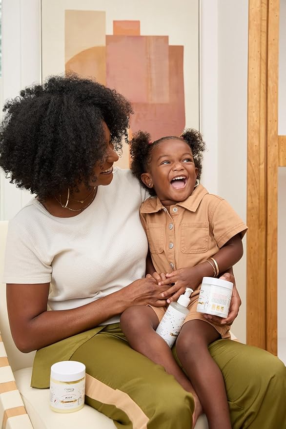 Cristina's Curls Kids Shampoo And Deep Conditioner Set – Gentle Cleanse And Detangling Slip