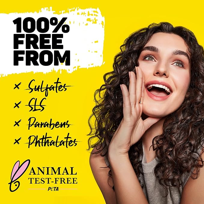 Marc Anthony Shampoo and Conditioner Set, Grow Long Biotin - Anti-Frizz Deep Conditioner For Split Ends & Breakage - Vitamin E, Caffeine & Ginseng for Curly, Dry & Damaged Hair