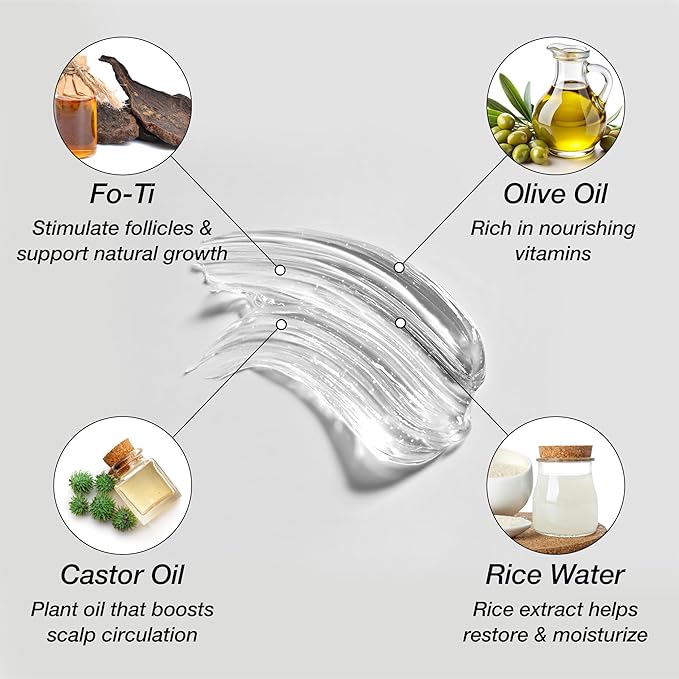 Edge Lux Peach Edge Control Gel with Castor Oil, Keratin, Biotin, and Olive Oil - 48 Hour Maximum Hold, Non-Flaking, Non-Greasy, Scented, Conditioning Styling Gel for All Hair Types, 1 Ounce