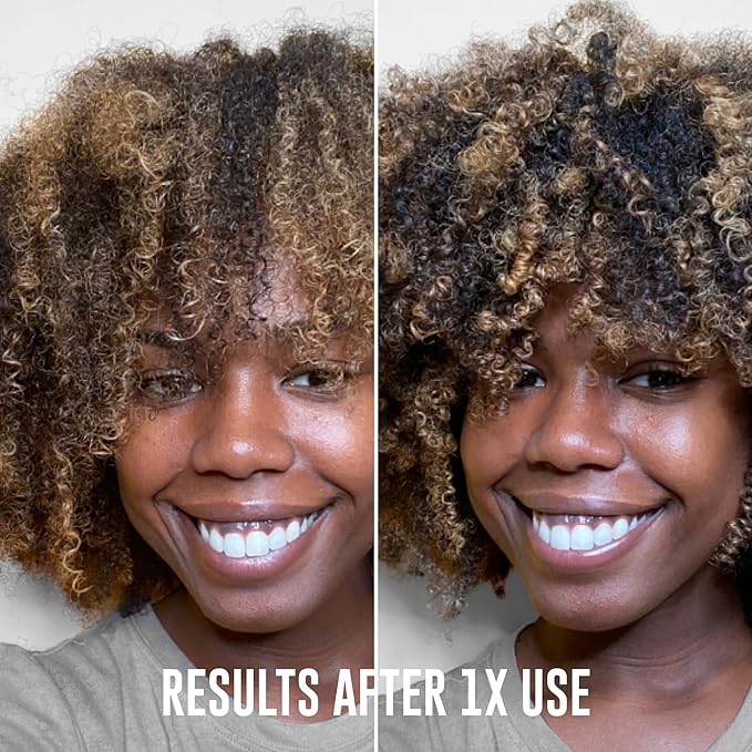 Love Ur Curls - Shampoo & Conditioner Set with All in One Curl Cream Styler for Kinky & Coily Hair, 3 Step System for Repair and Moisturizing