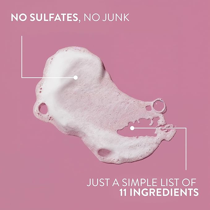 Native Vanilla & Cactus Flower 2-in-1 Shampoo & Conditioner Contain Naturally Derived Ingredients |All Hair Type Color & Treated, Fine to Dry Damaged, Sulfate & Dye Free - 2-Pack