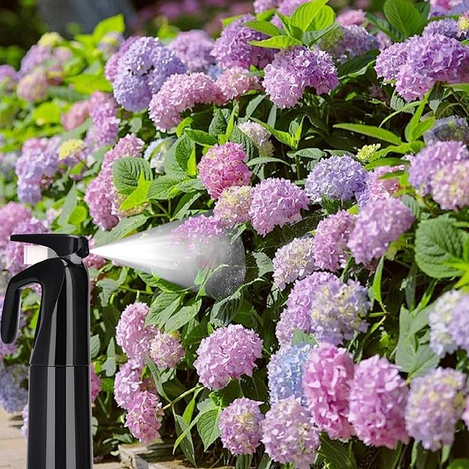 NIDONE Barber Spray Bottle, 2PCS 300ml Continuous Spray Bottle, Refillable Hair Mister, Hair Bottles for Hairstyling, Cleaning, Salons