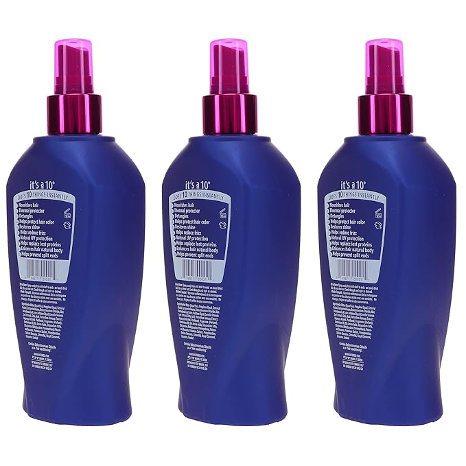 It's a 10 Haircare Miracle Leave-In product, 10 fl. oz. (Pack of 3)