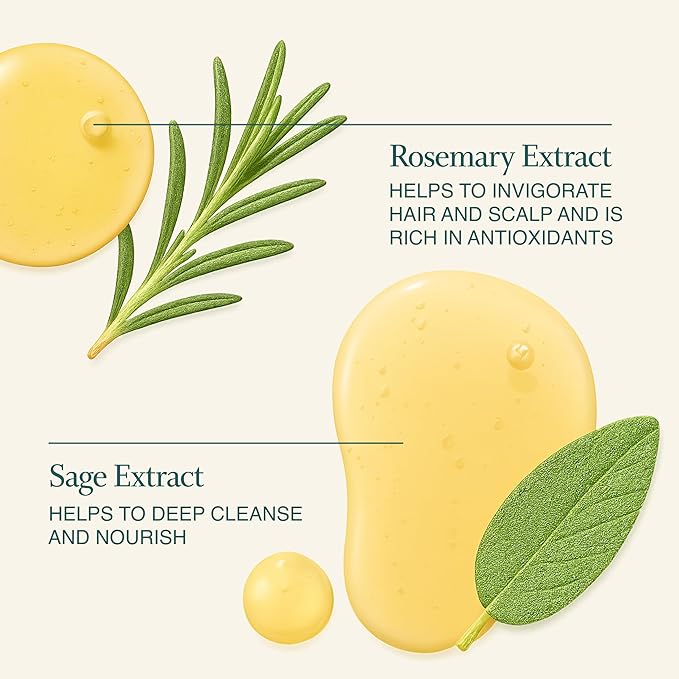 Function of Beauty Clarifying Hair Shampoo for All Hair Types - Sulfate-Free Shampoo Removes Dirt, Build Up & Excess Oil - Lightweight Deep Cleaning Hair Detox - Hair Care Products