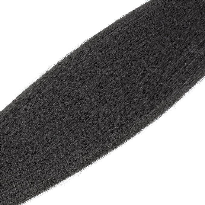 Pre-stretched Braiding Hair, Braid Hair Extensions, Ombre Braiding Hair Pre stretched, Crochet Twist Braid (24''-8packs, 2#)…