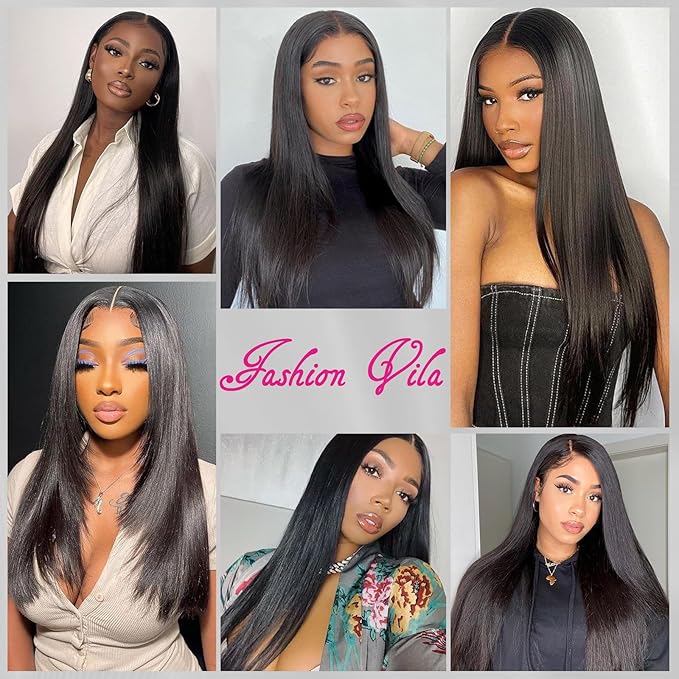 Brazilian Virgin Straight Hair One Bundles 18 Inch 100% Unprocessed Virgin Remy Hair Straight Human Hair Bundles Natural Black Bundles Weave Hair Extensions For Black Women