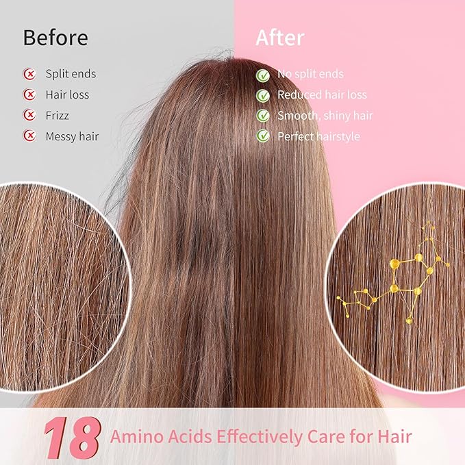 Silk Bonnet for Sleeping Women, 22 Momme 100% Mulberry Silk Sleep Cap with 2 Matching Silk Scrunchies, Double-Sided Wearable Hair Bonnet for Night Hair Care and All Hair Types - Pink