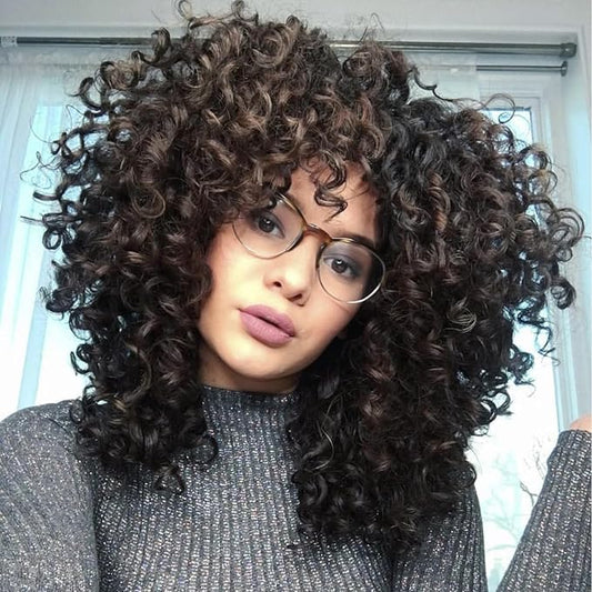 3 Packs 2X Ringlet Wand Curl Jamaican Bounce Crochet Hair 12 inch Synthetic Curly Crochet Hair Extensions Medium Shoulder Length Long Crochet Braiding Hair 20 Roots (12Inch (Pack of 3), 4#)